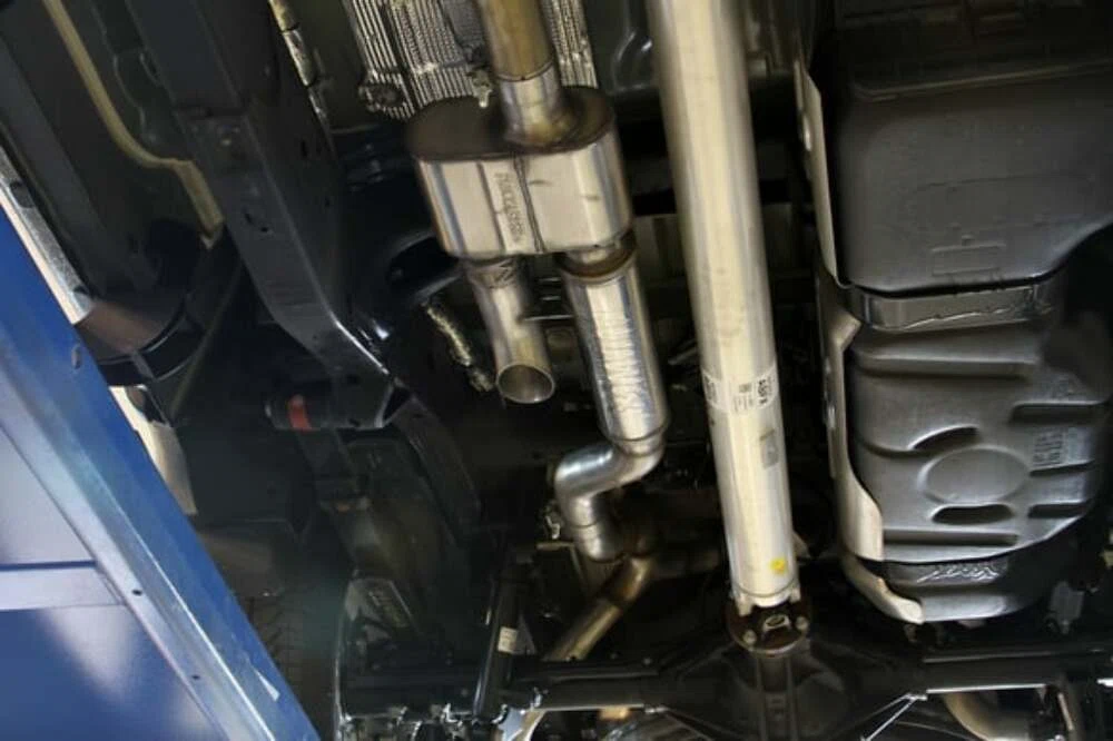 2019-2026 Chevrolet Silverado Performance Muffler Flowmaster Stainless